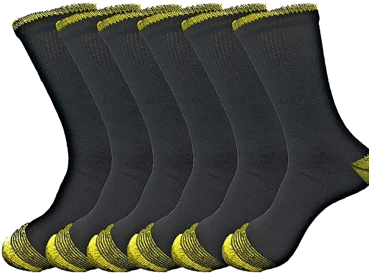 Mens Diabetic Socks Non Elastic Cotton Rich Soft Grip Comfort Top Sock UK  6-11
